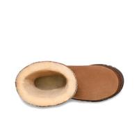 UGG 秋冬男女同款厚底保暖经典高筒靴雪地靴 1158323栗色