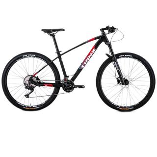 千里达MA720山地自行车30速油碟男女山地车通勤车单车 X7PRO-哑黑蓝红 22速 29*15英寸160-172cm左右