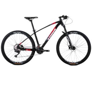 千里达MA720山地自行车30速油碟男女山地车通勤车单车 X7PRO-哑黑蓝红 22速 29*15英寸160-172cm左右