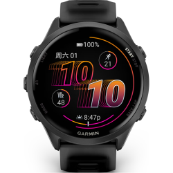 佳明 Forerunner570极夜黑(47mm)心率跑步户外运动智能手表生日礼物