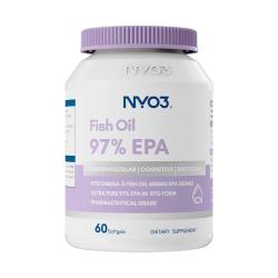 NY-O3 拍三件！NYO3挪威97%高纯度epa深海鱼油omega3高浓度成人中老年软胶囊