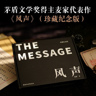 风声 茅盾文学得主麦家代表作珍藏纪念版