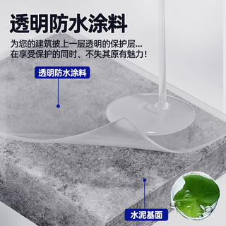 雨虹防水外墙防水涂料 防水胶 补漏王 窗台补漏隐形防水 300G