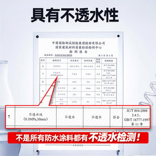 雨虹防水外墙防水涂料 防水胶 补漏王 窗台补漏隐形防水 300G