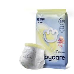 babycare 易穿短裤式婴儿纸尿裤-XL码4片/包秒穿脱不勒肚