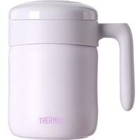 THERMOS 膳魔师 保温杯520ml居家办公男女不锈钢马克咖啡杯便携水杯子TCMM-520 BK