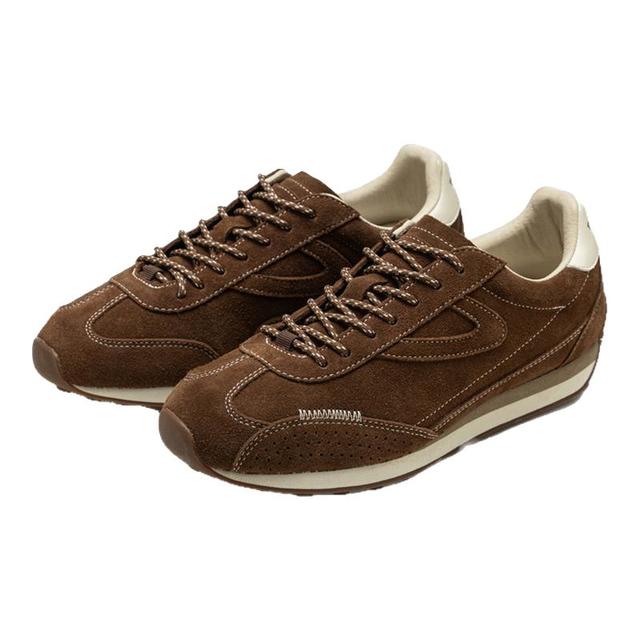 Tretorn 2025秋冬 TRETORN RAWLINS复古慢跑鞋男女透气麂皮薄底德训鞋