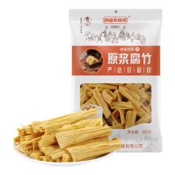 逍遥老杨家 头层腐竹 非转基因大豆 段状500g