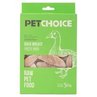 PETCHOICE 宠物原切冻干鸭大胸50g