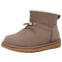 UGG 【时尚保暖】秋冬休闲平底纯色经典短靴1143937烟羽灰色