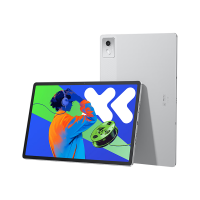 联想 12.7 2025款 2.9K高刷全面屏 平板电脑  天玑8000系列 霜雪银 WiFi版 128GB 8GB