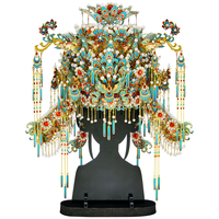 拼酷(piececool)点翠凤冠+轻便工具+玻璃灯罩套装 3d立体金属拼图结婚