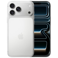 Apple iPhone 17 Pro Max 双卡双待eSIM 银色 2TB 5G手机