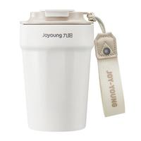 九阳保温杯陶瓷内胆咖啡杯2024女生高颜值便携水杯不锈钢杯子