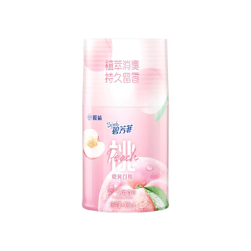 榄菊碧芳菲空气清新香氛晚风白桃400ml清新空气消臭持久全家适用