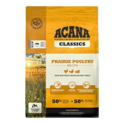 ACANA 爱肯拿 愛肯拿（ACANA）狗粮 全价通用 成犬幼犬 经典鸡草原鸡肉天然犬粮2kg 效期25/12
