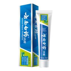 云南白药 牙膏 牙膏 薄荷清爽型 210g