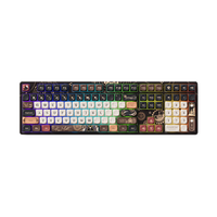 Akko 5108B PLUS诡秘之主机械键盘 克莱恩 三模RGB热插拔 PBT热升华 一键deepseek 诡秘之主-MOA-钢琴轴