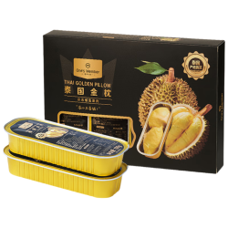 1号会员店 泰国金枕榴莲肉 100g*4盒