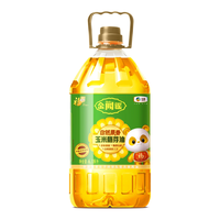 福临门 金阙谣 非转基因压榨 自然蒸香工艺 原香玉米胚芽油6.18L