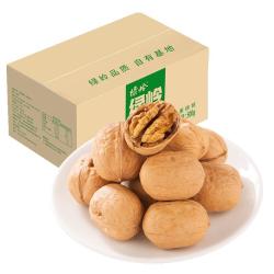 绿岭 薄皮火猴手剥薄皮原味生核桃 1000g 坚果礼盒
