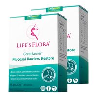 舒伯特 Life's Flora益生菌调理成人中老年肠胃脾胃肠道菌群养胃冻干粉 30袋/盒 【2盒装】【入会领无门槛券】【晒图分享有好礼】