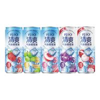宅家食光:锐澳 清爽330ml*5罐组合装
