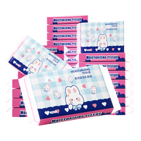 六只小虎 Tigers 婴童云柔巾保湿纸乳霜纸婴童婴幼儿柔软纸巾 3层 30抽*14包