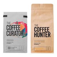 GrandCru咖啡猎人风味艺术家瑰夏拼配意式咖啡豆组合美式拿铁400g