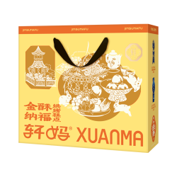 轩妈 蛋黄酥 传统糕点