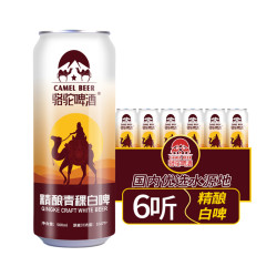 骆驼啤酒 精酿 青稞 啤酒 500ml*12罐