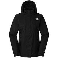The North Face北面冲锋衣女户外防风防水单层硬壳外套8AV8 黑色/JK3 S