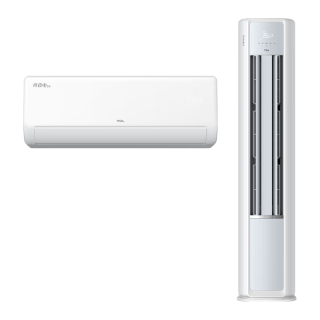 TCL KFR-35GW/JD21+B1 新一级能效变频冷暖 大1.5匹 挂机空调