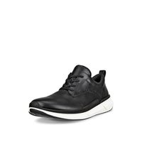 ECCO 爱步 男式 时尚运动鞋 biom 2.2 hybrid 83079401001 时尚运动鞋 透气 Biom 2.2 Hybrid Black 7-7.5