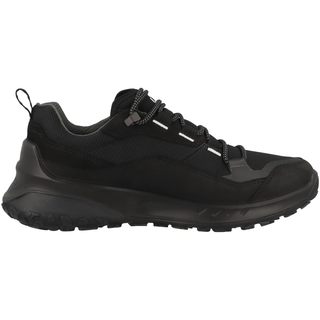 ECCO 爱步 男式 超级地形防水低帮鞋 82425451052 登山鞋 透气 Ultra Terrain Waterproof Low Black 8-8.5