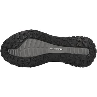 ECCO 爱步 男式 超级地形防水低帮鞋 82425451052 登山鞋 透气 Ultra Terrain Waterproof Low Black 8-8.5