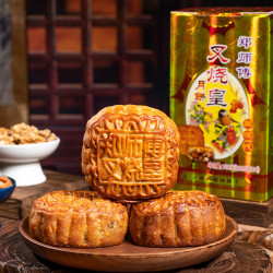 郑师傅 叉烧皇五仁月饼礼盒