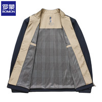 罗蒙 立领夹克 商务休闲