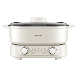  SUPOR/苏泊尔 多功能 电火锅  白色
