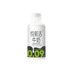 悦鲜活 牛奶 950ml
