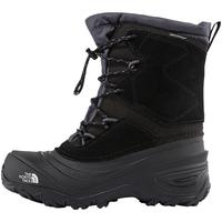 北面北面童装儿童棉鞋保暖鞋男女童运动鞋雪地靴秋冬|5LXF NY7/黑色 32 码鞋长20cm