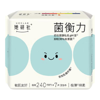 她研社 菌衡力卫生巾 240mm*7片