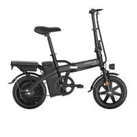 PHOENIX 凤凰 快枪 电动折叠车 48V锂电池 黑色 400km