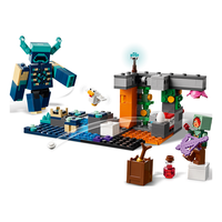 LEGO 乐高 我的世界系列 21274 对战循声守卫