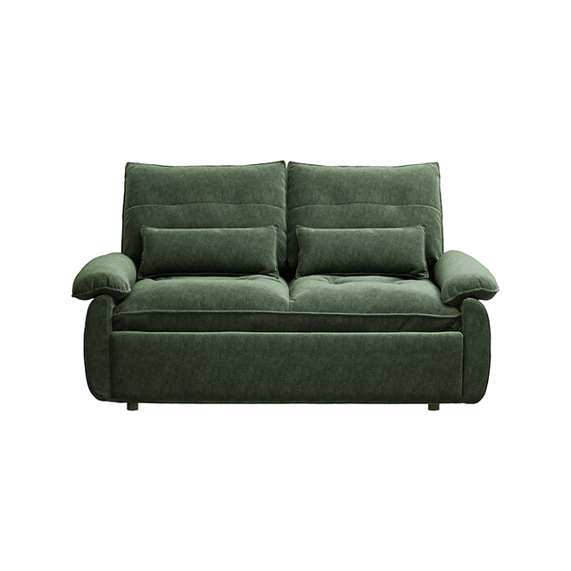 今日必买：芝华仕 可拆洗沙发床折叠一体两用小户型客厅书房沙发白月光6325 1.96m 1.96m-绿-