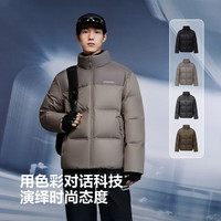 波司登 25羽绒服男短款时尚休闲科技轻量冬季宽松厚外套