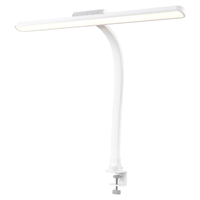 美的AAAAA级护眼台灯宿舍全桌面夹式路灯全光谱阅读灯 80cm