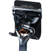  Gillette/吉列 防刮伤 男士剃须刀 刀架 刀头 挂壁支架  1刀架7刀头
