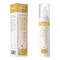 Interest澳洲玻尿酸润滑液私处快感增强尿喷可舔免洗润滑油