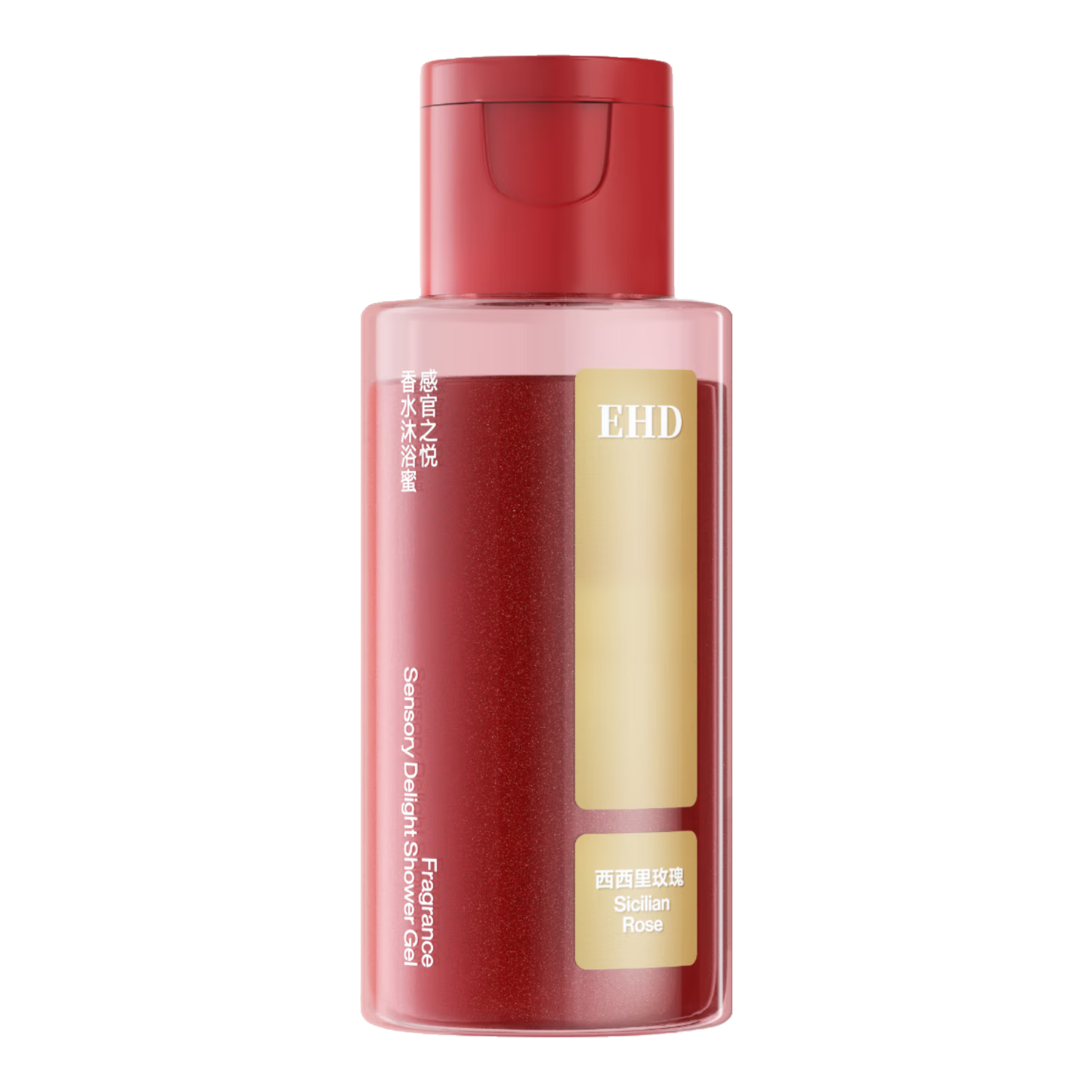  ehd 香水沐浴蜜  西西里玫瑰 50ml